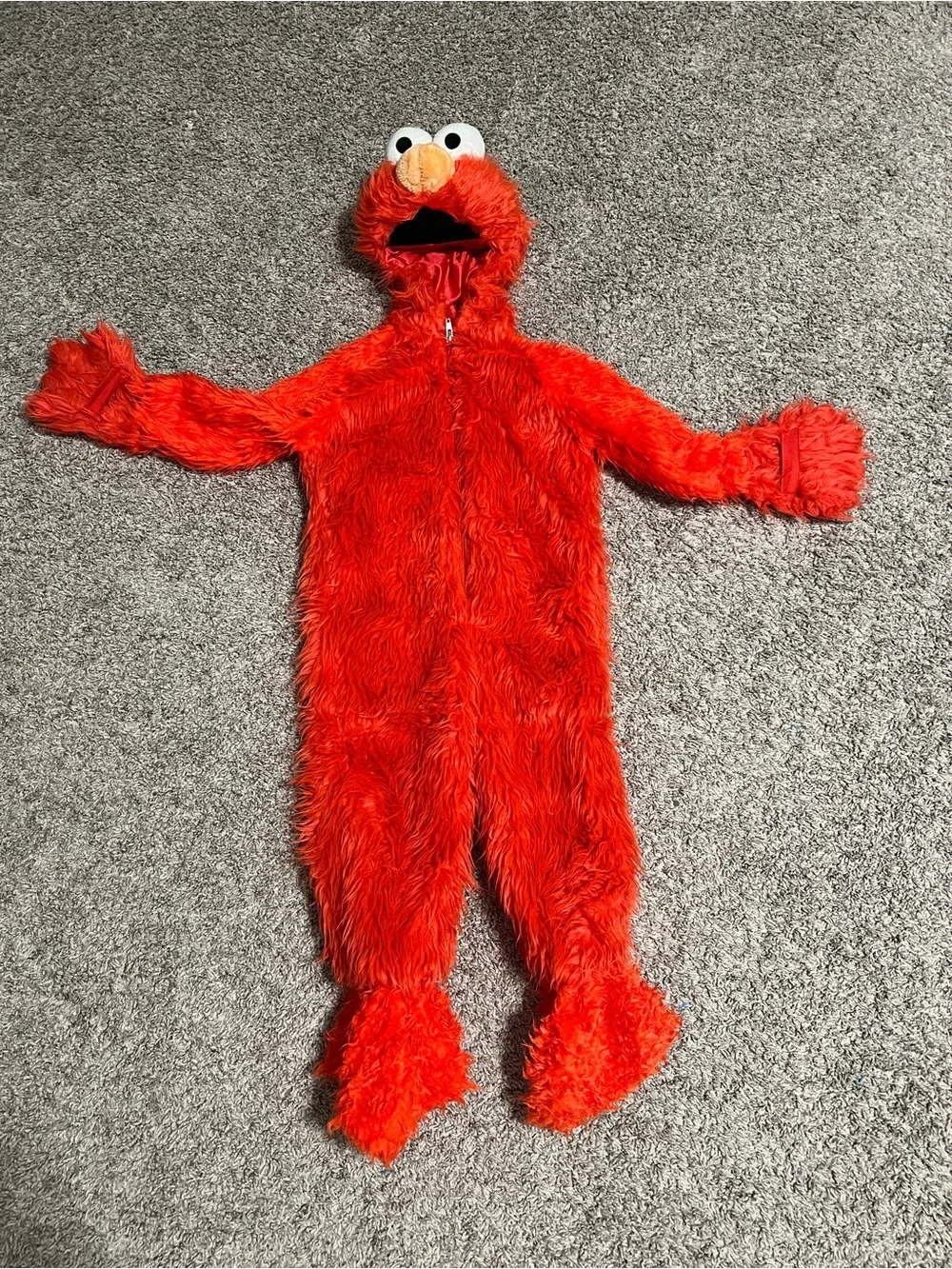 Elmo Halloween Costume - size 3-4T